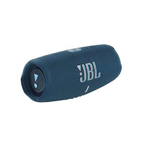 JBL CHARGE5 Bluetoothスピーカー 2ウェイ・スピーカー構成/USB C充電/IP67防塵防水/パッシブラジエーター搭載/ポータブル/2021年モデル ブルー JBLCHARGE5BLUの通販は
