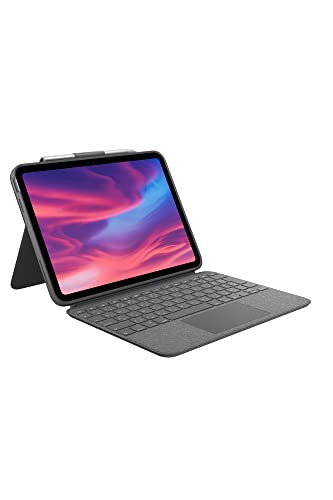 Logicool(ロジクール) iPad 10.9 インチ 第10世代 対応 トラックパッド付き キーボード付き ケース Combo Touch iK1059GRA 日本語キーボード スマートコネクタ バックライト 国内正規品 2年間メーの通販は 30,400円