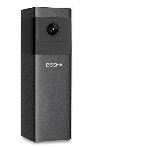 Compatible with Alexa認定BOSMA ネットワークカメラ 遠隔操作 動体検知 警報通知 暗視機能 防犯カメラ ベビーモニター 監視カメラ ペットカメラ 黒 X1-B-JPの通販は 5,395円