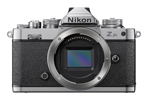 Nikon ミラーレス一眼カメラ Z fc ボディ Zfc シルバー