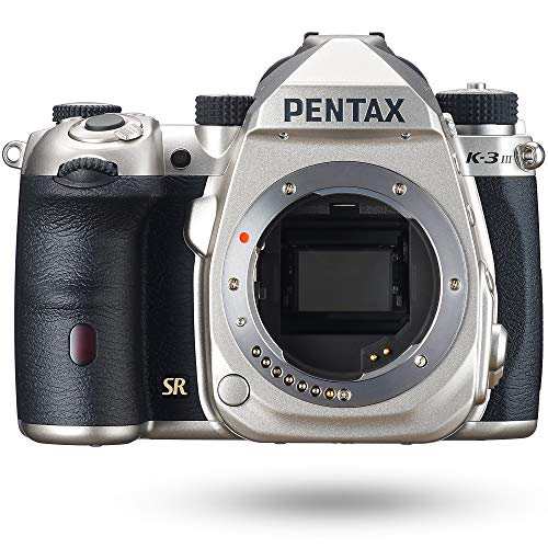 ペンタックス PENTAX K-3 Mark III ボディ シルバー APS-Cデジタル一眼レフカメラ 視野率100%・約1.05倍光学ファインダー5軸5.5段ボディ内手ぶれ補正機構最高ISO感度160万防塵・防滴構造最高約12コマ/秒の通販は
