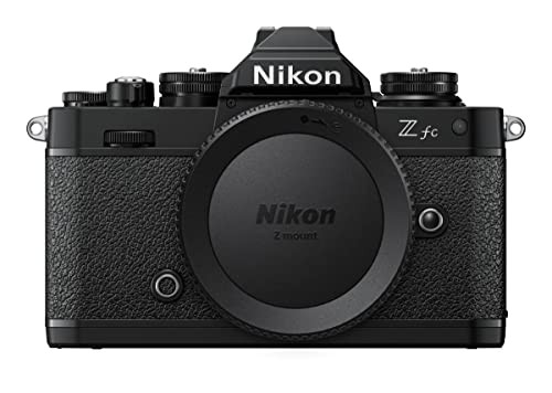 Nikon ミラーレス一眼 Z fc ボディ ブラック Zfc