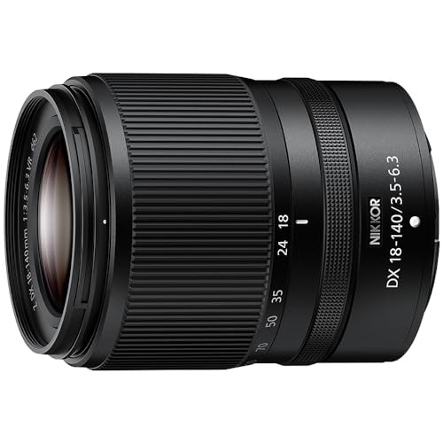 Nikon 高倍率ズームレンズ NIKKOR Z DX 18-140mm f/3.5-6.3 VR Zマウント ニコン NZDX18-140 ブラック