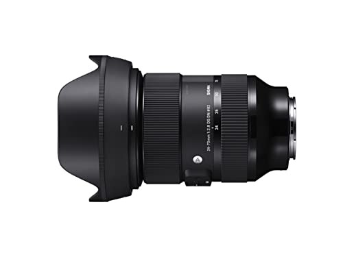 シグマ(Sigma) SIGMA シグマ Sony E マウント レンズ 24-70mm F2.8 DG DN ズーム 標準 フルサイズ Artミラーレス専用