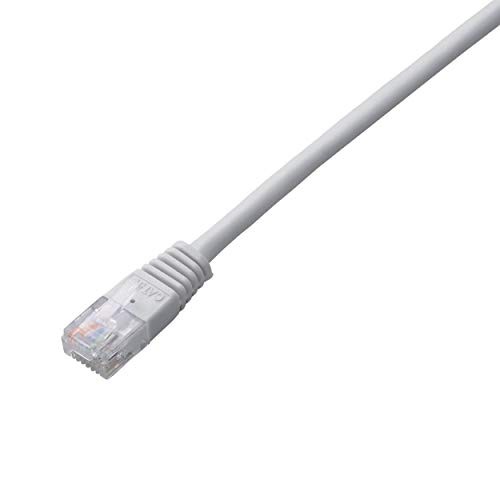 エレコム LANケーブル 50m ホワイト LD-CTN/WH50の通販は