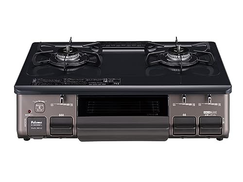 Paloma パロマ ガステーブル 水無し片面焼き 59cm プロパンガス(LPG) 左強火 IC-S809BM-L