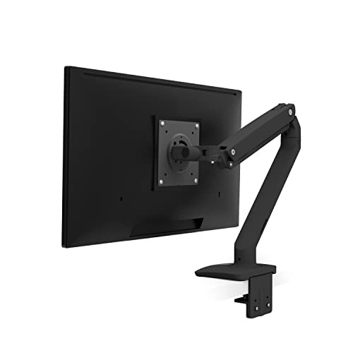 ERGOTRON エルゴトロン MXV デスク モニターアーム スリムタイプ マットブラック 34インチ(3.2~9.1kg)まで VESA規格対応 45-486-224の通販は