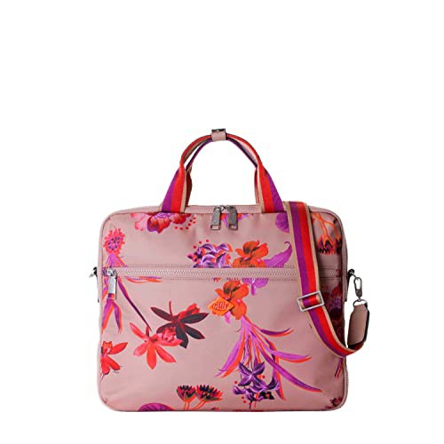 [オイリリー] パソコンバッグ レディース Oilily oil0335 Laptop Bag 2way 斜めがけ オフィスバッグ 花柄の通販は