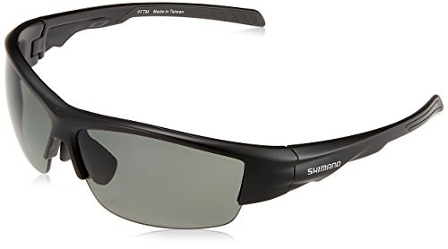 シマノ(SHIMANO) 撥水ハーフフィッシンググラスPC HG-066N マットブラックの通販は