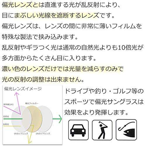 [エイトトウキョウ] サングラス メンズ ブルーライトカット メガネ UVカット [ 鯖江メーカー企画 ] LEO-8Y-1