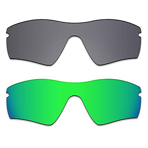 Handwith Oakley Radar Path 　2ペア交換用レンズ　偏光　レーダーパス　オークリー サングラス用交換レンズ