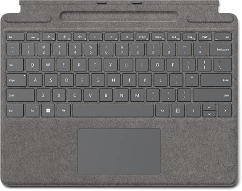 Surface Pro Signature キーボード プラチナ