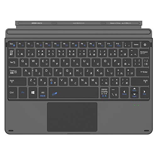 Arteck マイクロソフト Surface Go タイプ カバー, Bluetooth キーボード薄型 タッチパット搭載 ワイヤレスキーボードSurface Go3（2021）、Surface Go2（2020）、Surface Go対の通販は 8,200円