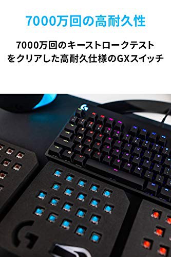 Logicool G ロジクール G PRO X ゲーミングキーボード G-PKB-002用