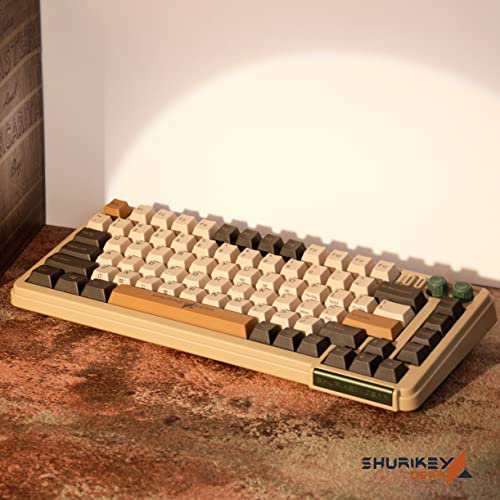 ポンパドー ビター ✨現品限り✨Shurikey 75% ゲーミングキーボード