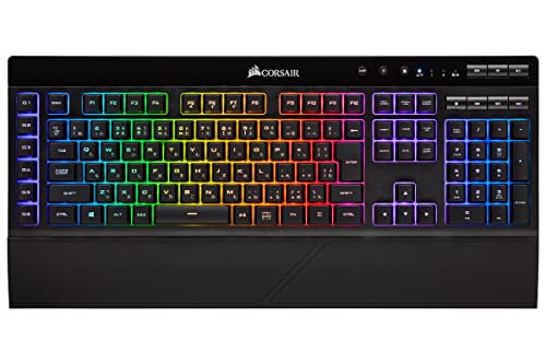 Corsair K57 RGB WIRELESS 日本語配列 ゲーミングキーボード Bluetooth 無線 有線 対応 KB481 CH-925C015-JP