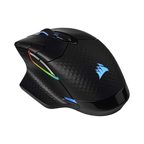 CORSAIR DARK CORE RGB PRO SE Wireless ゲーミングマウス Bluetooth/有線/無線 RGB搭載 Qi対応 CH-9315511-AP MS430