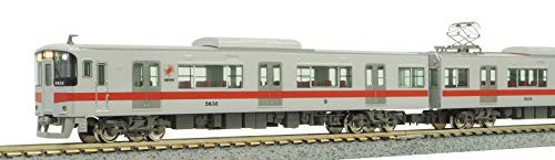 グリーンマックス Nゲージ 山陽電鉄5030系 新シンボルマーク 6両編成セット 動力付き 30791 鉄道模型 電車