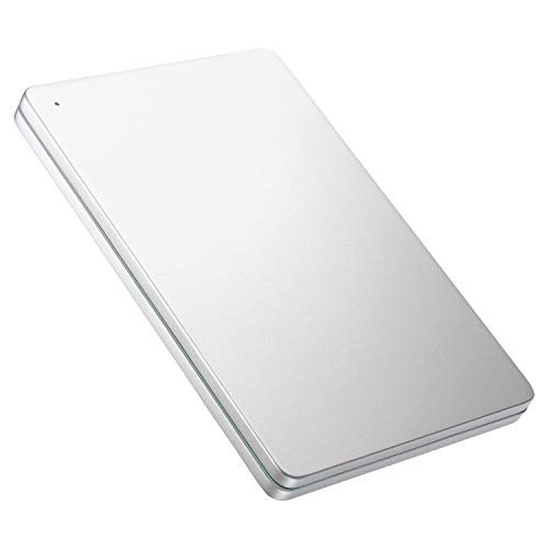 アイ・オー・データ 外付けHDD ハードディスク 2TB ポータブル カクうす アルミボディ 超薄型 mac Time Machine対応 日本製 HDPX-UTS2Sの通販は
