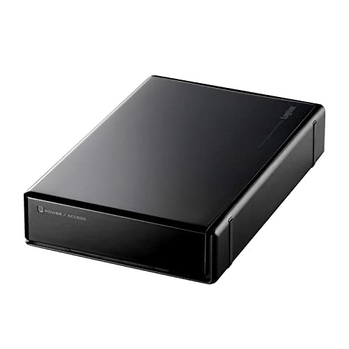 Logitec 外付けHDD 外付けハードディスク USB3.1 Gen1（USB3.0） 6TB