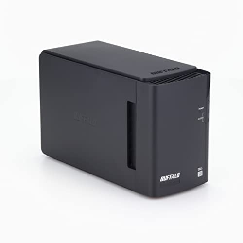 BUFFALO RAID1対応 USB3.0用 外付けハードディスク 2ドライブモデル 2TB HD-WL2TU3/R1J