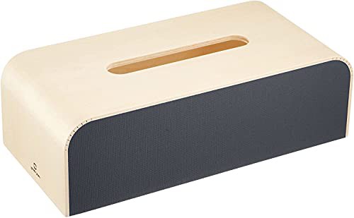 ヤマト工芸 COLOR-BOX ティッシュケース TISSUECASE 紺色 YK05-108Db サイズ:約W28.5 D13.5 H9