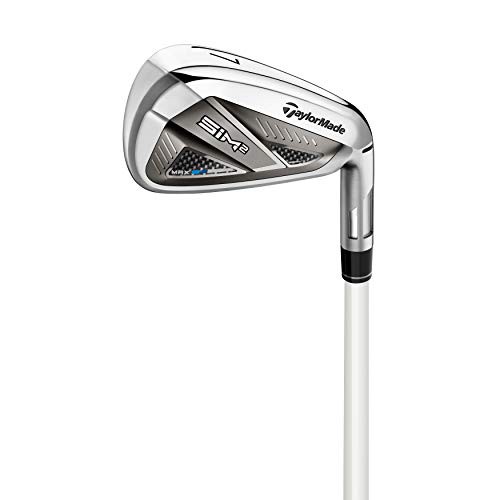 TaylorMade(テーラーメイド) SIM2 MAX ウィメンズ アイアン_ ゴルフ アイアンセット TENSEI BLUE TM40 2021年モデル レディース