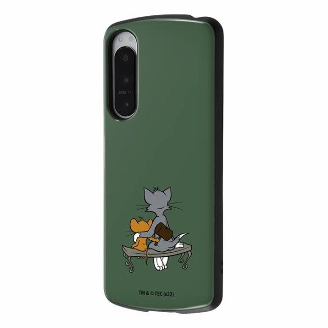 Xperia5IV ケース トムとジェリー 耐衝撃 Xperia 5 IV エクスペリア 耐衝撃ケース カバー ソフト ソフトケース ハード ハードケース スマホケース スマホカバーの通販は
