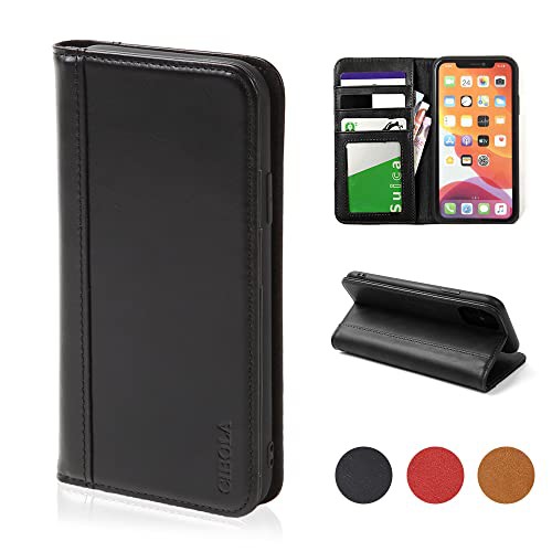 [ CIBOLA ] 高級牛革 iPhone 12 ケース 手帳 革 iPhone12 pro カバー 手帳型 本革 アイフォン12 スマホケース 耐衝撃 アイフォン 12 プロ スマホカバー iPhone12 携帯ケース カード収納 スの通販は