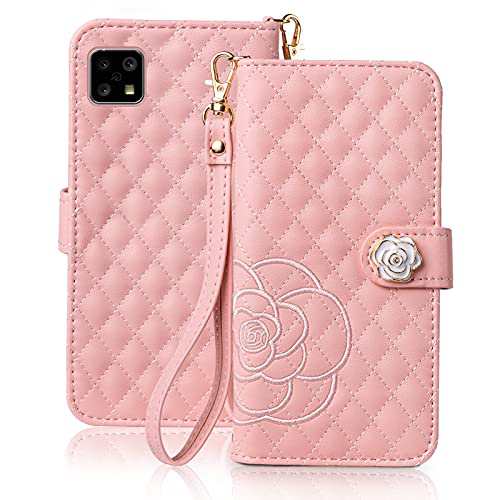 aquos sense4 lite ケース 手帳型 aquos sense4 ケース 手帳型 薔薇 バラ 刺繍 sh-41a ケース おしゃれ sense4 ケース 女性 上品 高級レザー 軽量 手触り 可愛い aquos sense5gの通販は