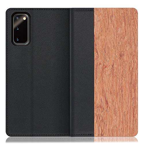 LOOF Nature Galaxy S20 5G / SCG01 / SC-51A ケース 手帳型 カバー 天然木 本革 ウッド 手帳型ケース 手帳型カバー 携帯ケース 携帯カバー スマホケース スマホカバー ベルト無し 木製 スタンドの通販は