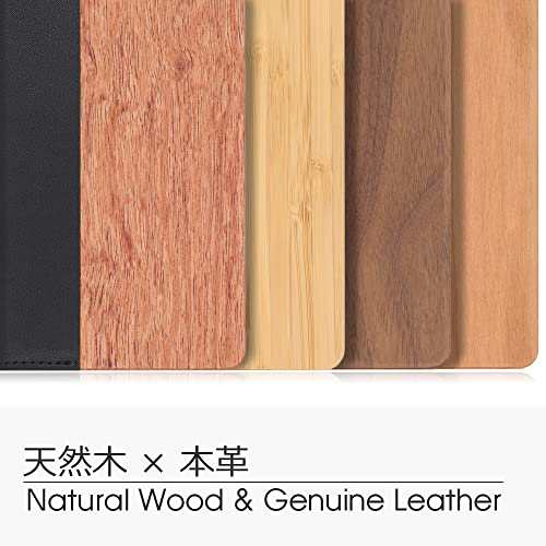 LOOF Nature Galaxy S20 5G / SCG01 / SC-51A ケース 手帳型 カバー 天然木 本革 ウッド 手帳型ケース 手帳型カバー 携帯ケース 携帯カバー スマホケース スマホカバー ベルト無し 木製 スタンドの通販は