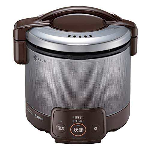 リンナイ ガス炊飯器 RR-030VQ（DB）プロパンの通販は 21,608円