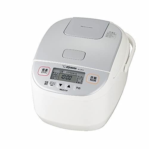 象印 炊飯器 5.5合 マイコン式 極め炊き ホワイト NL-DB10-WAの通販は