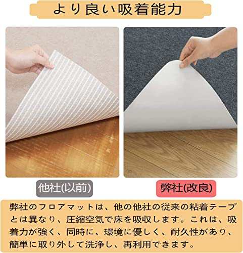 HAODEMI ジョイントマット 大判【30×30cm 30枚 】タイルカーペット