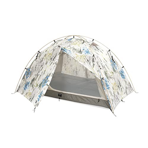 ZEROGRAM(ゼログラム) Coral Dome Tent 2P/再生ナイロン素材。2名用ドーム型ダブルウオールテント