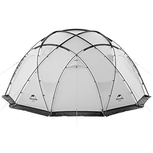 Naturehike ドームテント 測地線構造 登山 雪用スカート 大型 アウトドア キャンプ 雪山 ハイキング キャンピング ビーチ 防雨  耐水圧PU3｜au PAY マーケット