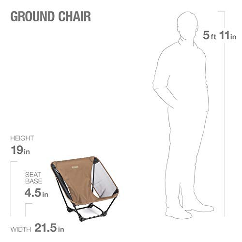 Helinox グランドチェア 超軽量 ポータブルアウトドアチェア