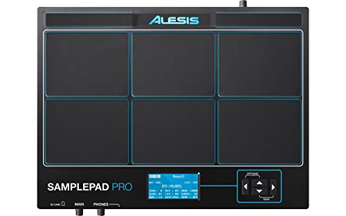 Alesis サンプリングパッド 8パッド MIDI端子 SDカード対応 SamplePad