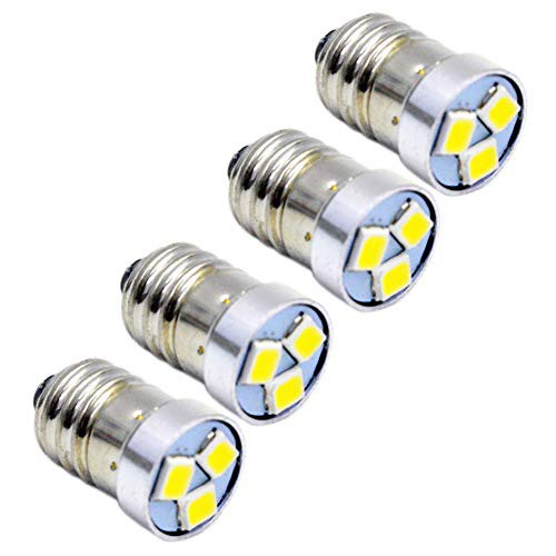 Ruiandsion E10 Upgrade Led Flashlight Bulbs 3v 4.5v 6v 12v - Temu