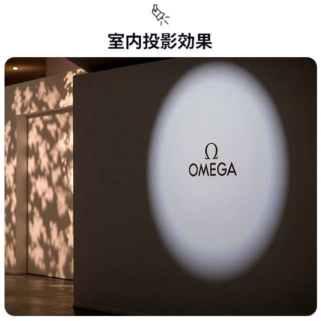 ロゴプロジェクター ロゴライト ロゴ投影灯 150W 超高輝度 ロゴ投影 広告ロゴ LEDプロジェクター 360°回転 IP66防水 12m投射距離 屋外 屋内使用 電子 サイネージ おしゃれ 屋外 デザイン 目立つ 店頭 高品質 目立つ 簡単設置 電飾 ショップの通販は