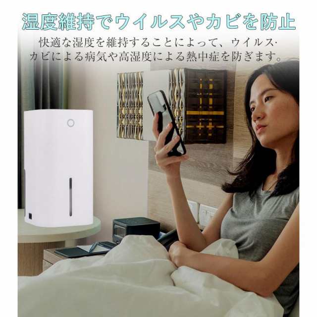 除湿機 小型 ミニ 軽量 梅雨対策 カビ防止 結露対策 省エネ 静音 室内 乾燥器 湿気対策 在宅 寝室 PSE認証 空気清浄機 消臭 家庭 部屋干しの通販は