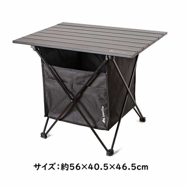 Shine Trip アウトドアテーブル キャンプ 折りたたみ式 バーベキュー 釣り 登山 コンパクト 超軽量の通販は