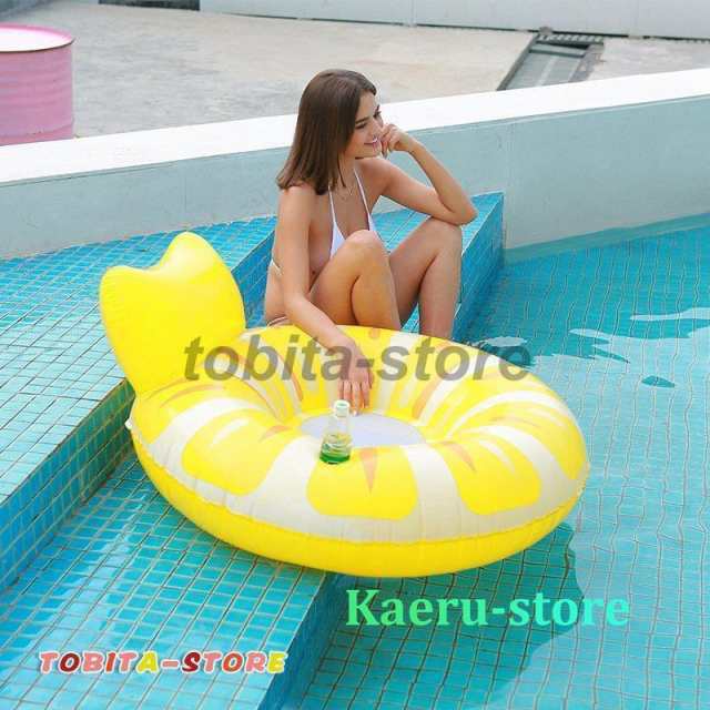 浮き輪 大人 フローティングラウンジ 120cm フロート 浮輪 うきわ フロートボート マット プール 海 海水浴 子供 親子 ベビー キッズ おの通販は