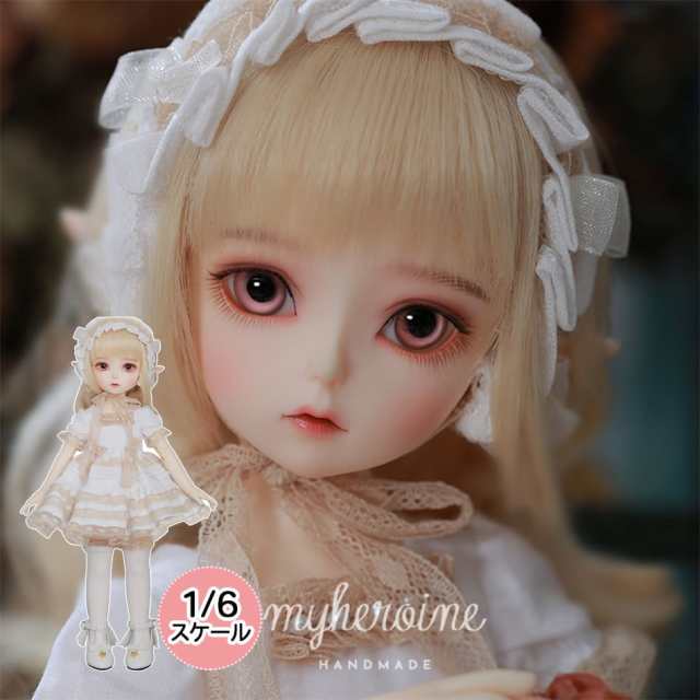 球体関節人形 女の子 Noia フルセット 本体 服 ウィッグ BJD 1/6 ドール 洋服セット ハンドメイド ボディ 洋服 球体 関節 人形 セット ド