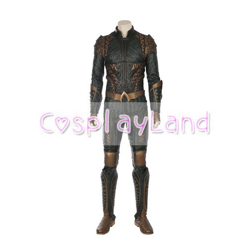 高品質 高級コスプレ衣装 アクアマン 風 オーダーメイド コスチューム Arthur Curry Aquaman Cosplay Costumes