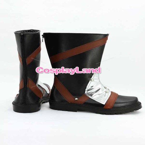 高品質 高級 オーダーメイド ブーツ 靴 ファイナルファンタジー 風 Final Fantasy X Auron Cosplay Bootsの通販は 14,080円