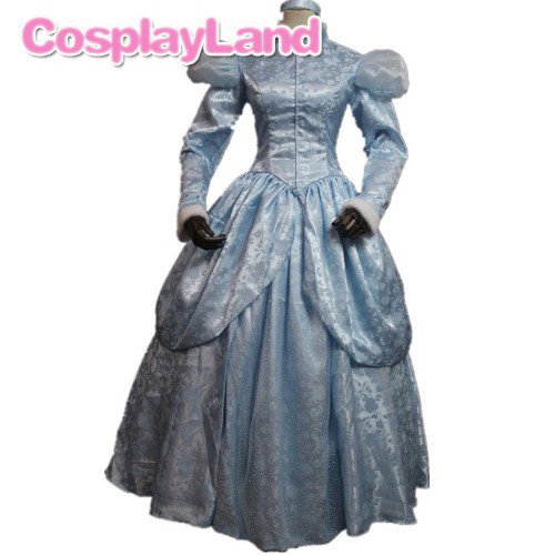 高品質 高級コスプレ衣装 ディズニー シンデレラ 風 オーダーメイド コスチューム ドレス 2020 Cinderella Costume Fancy Princess Dress