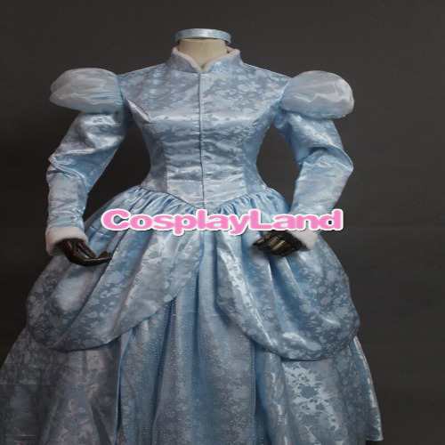 高品質 高級コスプレ衣装 ディズニー シンデレラ 風 オーダーメイド コスチューム ドレス 2020 Cinderella Costume Fancy Princess Dress