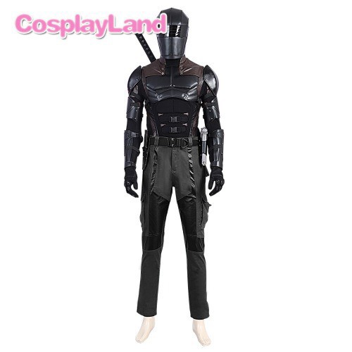 高品質 高級コスプレ衣装 G.I.ジョー 風 オーダーメイド コスチューム G I Joe Retaliation Snake Eyes Cosplay Costume